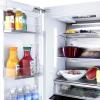 image36 in 3Door French Door Refrigerator with Internal Ice amp Water Dispenser with White Matte Panels