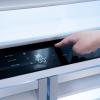 imageAutograph Edition 36 in 3Door Panel Ready French Door Refrigerator wIce and Water Dispenser and Matte Black Handle