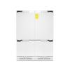 imageAutograph Edition 60 in 4Door Panel Ready French Door Refrigerator wIce Water Dispenser and Champagne Bronze Handle