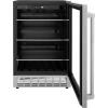 imageZ Line Kitchen and Bath ZLINE 24 Monument 154 Can Beverage Fridge in Stainless Steel RBVUS24