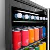 imageZ Line Kitchen and Bath ZLINE 24 Monument 154 Can Beverage Fridge in Stainless Steel RBVUS24