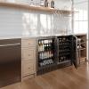 imageZ Line Kitchen and Bath ZLINE 24 Monument 154 Can Beverage Fridge in Stainless Steel RBVUS24