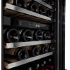 imageZ Line Kitchen and Bath ZLINE 24 Monument Autograph Edition Dual Zone 44Bottle Wine Cooler in Stainless Steel with Polished Gold Accents RWVZUD24G