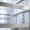 imageZ Line Kitchen and Bath ZLINE 24 in Touchstone 151 Can Beverage Fridge With Satin Stainless Steel Glass Door RBSOSN24