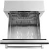 imageZ Line Kitchen and Bath ZLINE 24 in Touchstone 168 Can OutdoorRated Dual Refrigerator Drawer with Black Matte Doors RDSOBLM24