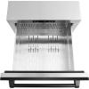imageZ Line Kitchen and Bath ZLINE 24 in Touchstone 168 Can OutdoorRated Dual Refrigerator Drawer with Black Stainless Steel Doors RDSOBS24