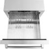 imageZ Line Kitchen and Bath ZLINE 24 in Touchstone 168 Can OutdoorRated Dual Refrigerator Drawer with Stainless Steel Doors RDSOST24