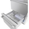 imageZ Line Kitchen and Bath ZLINE 24 in Touchstone 168 Can OutdoorRated Dual Refrigerator Drawer with Stainless Steel Doors RDSOST24