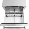 imageZ Line Kitchen and Bath ZLINE 24 in Touchstone 168 Can OutdoorRated Dual Refrigerator Drawer with Stainless Steel Doors RDSOST24