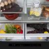 imageZ Line Kitchen and Bath ZLINE Autograph 36 in Black Steel CounterDepth Refrigerator wGold Handles RFMZW36BSFG