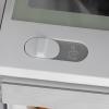 imageZ Line Kitchen and Bath ZLINE Autograph 36 in CounterDepth Refrigerator with Gold Modern Handles RFMZW36FG