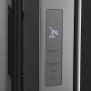 imageZ Line Kitchen and Bath ZLINE Autograph 36 in StandardDepth Refrigerator with Matte Black Handles RSMZW36MB