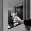 imageZ Line Kitchen and Bath ZLINE Autograph 36 in StandardDepth Refrigerator with Matte Black Handles RSMZW36MB