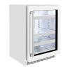 imageZLINE 24 in Touchstone 151 Can Beverage Fridge With White Matte Glass Door RBSOWM24