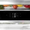 imageZLINE 36 Inches 196 Cubic Feet French Door BuiltIn Bottom Freezer Refrigerator with Water Dispenser and Ice Maker in DuraSnow Stainless Steel RBIVSN36