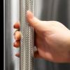 imageZLINE Autograph Edition 24 in Touchstone 151 Can Beverage Fridge with Solid Stainless Steel Door and Polished Nickel Helix Handle RBSOZST24KPN