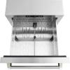 imageZLINE Autograph Edition 24 in Touchstone 168 Can OutdoorRated Dual Refrigerator Drawer with Stainless Steel Doors and Polished Nickel Helix Handles RDSOZST24KPN