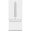image36 in 3Door French Door Refrigerator with Internal Ice amp Water Dispenser with White Matte Panels