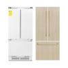 imageAutograph Edition 36 in 3Door Panel Ready French Door Refrigerator wIce Water Dispenser Champagne Bronze Handle