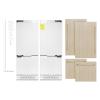 imageAutograph Edition 60 in 4Door Panel Ready French Door Refrigerator wIce Water Dispenser and Champagne Bronze Handle