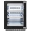 imageZ Line Kitchen and Bath ZLINE 24 in Touchstone 151 Can Beverage Fridge With Panel Ready Glass Door RBSPO24