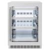 imageZ Line Kitchen and Bath ZLINE 24 in Touchstone 151 Can Beverage Fridge With Satin Stainless Steel Glass Door RBSOSN24