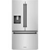 imageZ Line Kitchen and Bath ZLINE Autograph 36 in StandardDepth Refrigerator with Matte Black Handles RSMZW36MB