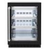 imageZLINE 24 in Touchstone 151 Can Beverage Fridge With Black Matte Glass Door RBSOBLM24