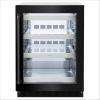 imageZLINE 24 in Touchstone 151 Can Beverage Fridge With Black Stainless Steel Glass Door RBSOBS24