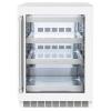 imageZLINE 24 in Touchstone 151 Can Beverage Fridge With White Matte Glass Door RBSOWM24