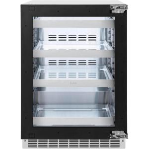 imageZ Line Kitchen and Bath ZLINE 24 in Touchstone 151 Can Beverage Fridge With Panel Ready Glass Door RBSPO24