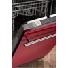 image:imageZLINE 18 in Top Control Dishwasher in Red Gloss with Stainless Steel Tub and Modern Style Handle
