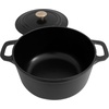 image:imageZLINE 5Piece Enameled Cast Iron Cookware Set in Black Matte CWSETSBLM5