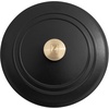 image:imageZLINE 5Piece Enameled Cast Iron Cookware Set in Black Matte CWSETSBLM5