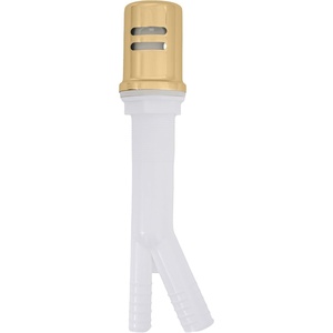 image:imageZLINE Autograph Edition Dishwasher Air Gap in Polished Gold AGMPG