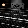 image:imageZLINE 36 in 52 cu ft Paramount Dual Fuel Range with 6 Burner Gas Cooktop and Electric Convection Oven in Black Satin Stainless Steel SDRBS36