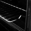 image:imageZLINE Autograph Edition 30 in Professional True Convection Single Wall Oven with Air Fry and Self Clean in Stainless Steel with Champagne Bronze Helix Handle WASZ30KCB