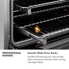 image:imageZLINE Autograph Edition 48 in 60 cu ft Legacy Dual Fuel Range with 7 Burner Gas Cooktop and 2 Electric Ovens in Satin Stainless Steel and Champagne Bronze Accents RASZSN48CB