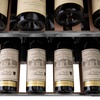 image:imageZLINE 24 Dual Zone 44Bottle Wine Cooler in Stainless Steel with Wood Shelf RWVUD24