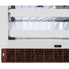 image:imageZLINE 24 in Touchstone Dual Zone 44 Bottle Wine Cooler with Hand Hammered Copper Glass Door RWDOHH24