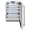 image:imageZLINE 24 in Touchstone Dual Zone 44 Bottle Wine Cooler with Satin Stainless Steel Glass Door RWDOSN24