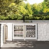 image:imageZLINE Autograph Edition 24 in Touchstone Dual Zone 44 Bottle Wine Cooler With White Matte Glass Door And Polished Gold Handle RWDOZWM24G