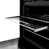 image:imageZLINE Autograph Edition 30 in Professional True Convection Double Wall Oven with Air Fry and Self Clean in Stainless Steel with Champagne Bronze Helix Handles WADZ30KCB