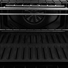 image:imageZLINE Autograph Edition 30 in Professional True Convection Double Wall Oven with Air Fry and Self Clean in Stainless Steel with Champagne Bronze Helix Handles WADZ30KCB
