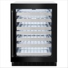 image:imageZLINE 24 in Touchstone Dual Zone 44 Bottle Wine Cooler With Black Stainless Steel Glass Door RWDOBS24