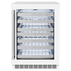 image:imageZLINE 24 in Touchstone Dual Zone 44 Bottle Wine Cooler With White Matte Glass Door RWDOWM24