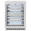 image:imageZLINE 24 in Touchstone Dual Zone 44 Bottle Wine Cooler with Satin Stainless Steel Glass Door RWDOSN24