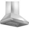 image:imageZ Line 687RD36 1200 CFM Wall Mount Range Hood with Remote Dual Blower 36 Stainless Steel30 in