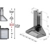 image:imageZ Line 687RD36 1200 CFM Wall Mount Range Hood with Remote Dual Blower 36 Stainless Steel36 in