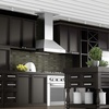 image:imageZ Line 687RD36 1200 CFM Wall Mount Range Hood with Remote Dual Blower 36 Stainless Steel36 in